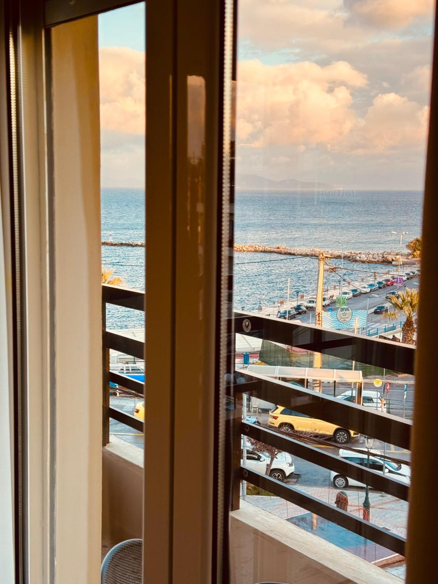 Apartamento Blue Horizon Gem On The Port Rafína Exterior foto