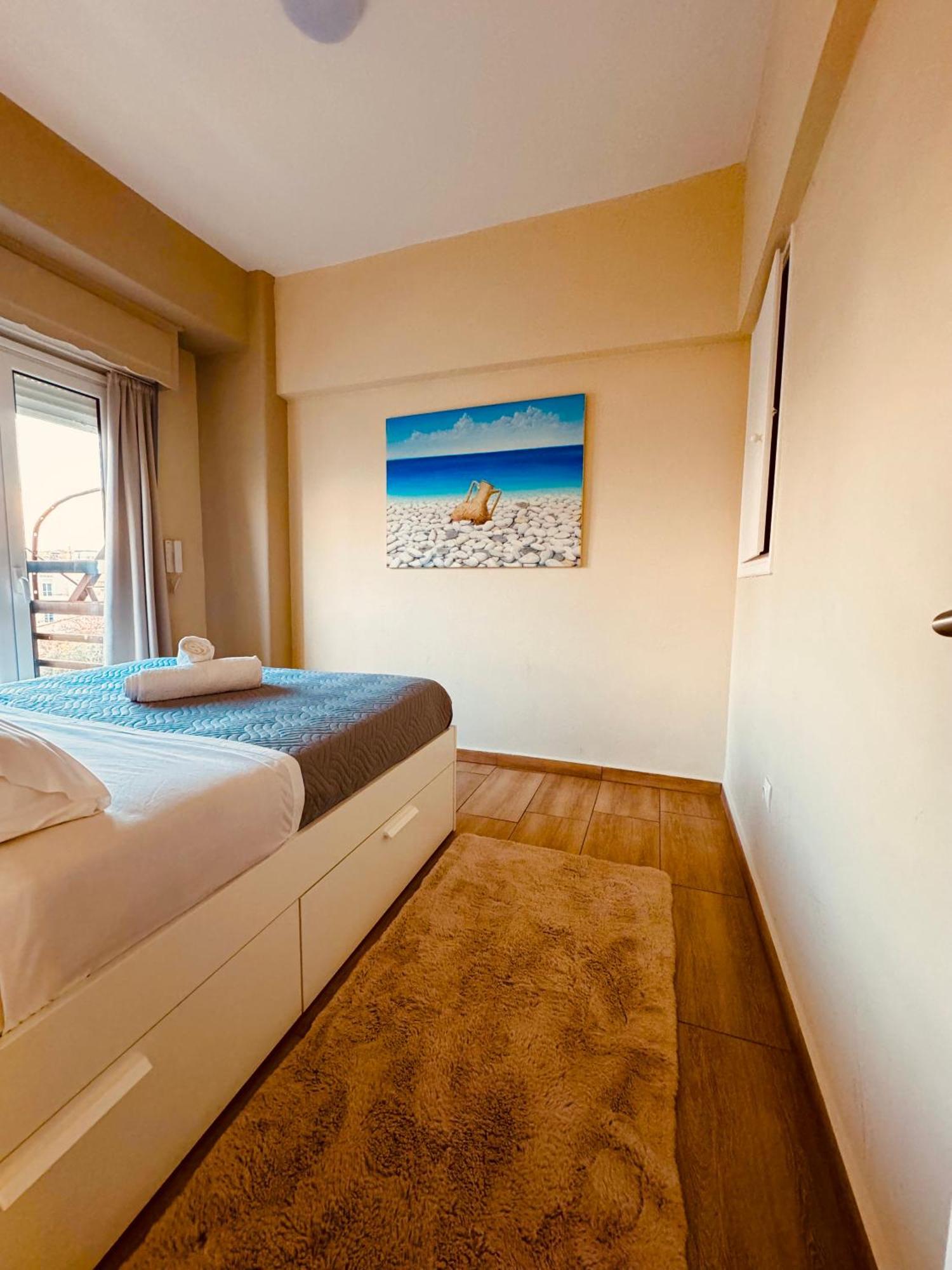 Apartamento Blue Horizon Gem On The Port Rafína Exterior foto